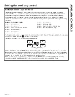 Предварительный просмотр 25 страницы GE Zoneline AZ95H09 Owner'S Manual And Installation Instructions