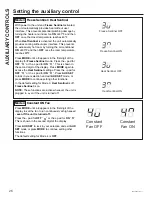 Предварительный просмотр 26 страницы GE Zoneline AZ95H09 Owner'S Manual And Installation Instructions