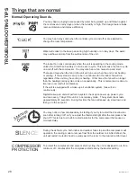 Предварительный просмотр 28 страницы GE Zoneline AZ95H09 Owner'S Manual And Installation Instructions