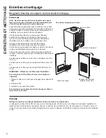 Предварительный просмотр 40 страницы GE Zoneline AZ95H09 Owner'S Manual And Installation Instructions