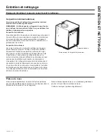 Предварительный просмотр 41 страницы GE Zoneline AZ95H09 Owner'S Manual And Installation Instructions