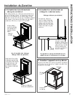 Предварительный просмотр 51 страницы GE Zoneline AZ95H09 Owner'S Manual And Installation Instructions