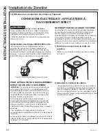 Предварительный просмотр 54 страницы GE Zoneline AZ95H09 Owner'S Manual And Installation Instructions