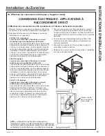 Предварительный просмотр 55 страницы GE Zoneline AZ95H09 Owner'S Manual And Installation Instructions