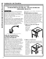 Предварительный просмотр 86 страницы GE Zoneline AZ95H09 Owner'S Manual And Installation Instructions