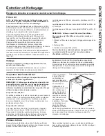 Предварительный просмотр 37 страницы GE Zoneline AZ9VH Owner'S Manual And Installation Instructions