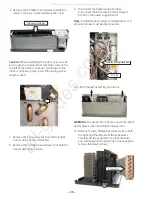 Предварительный просмотр 46 страницы GE Zoneline Generation III 2800 Series Technical Service Manual