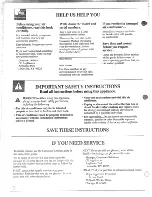 Preview for 2 page of GE Zoneline Heat Pump 5100 series Use And Care Manual