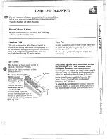 Preview for 5 page of GE Zoneline Heat Pump 5100 series Use And Care Manual