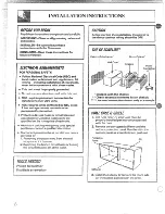 Preview for 6 page of GE Zoneline Heat Pump 5100 series Use And Care Manual