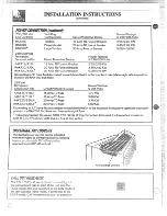 Предварительный просмотр 8 страницы GE Zoneline Heat Pump 5100 series Use And Care Manual