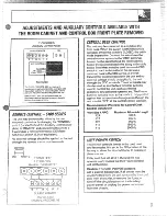 Предварительный просмотр 9 страницы GE Zoneline Heat Pump 5100 series Use And Care Manual