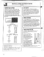 Предварительный просмотр 10 страницы GE Zoneline Heat Pump 5100 series Use And Care Manual