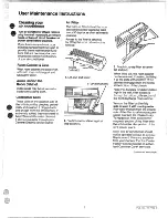 Preview for 5 page of GE Zoneline Use And Care Manual