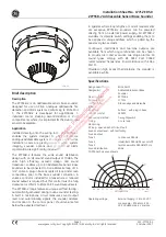 Preview for 1 page of GE ZP755B-2 Installation Sheet