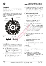 Preview for 3 page of GE ZP755B-2 Installation Sheet