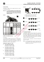 Preview for 4 page of GE ZP755B-2 Installation Sheet