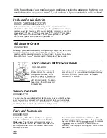 Preview for 22 page of GE ZS48N Use And Care Manual