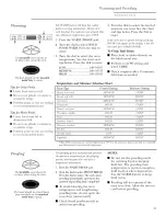 Preview for 29 page of GE ZSCIO00 Owner'S Manual