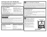 Preview for 9 page of GE ZTDX1DSSN Installation Instructions Manual