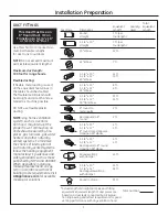 Предварительный просмотр 5 страницы GE ZV30H Series Installation Instructions Manual