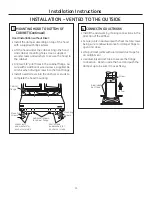 Предварительный просмотр 13 страницы GE ZV30H Series Installation Instructions Manual