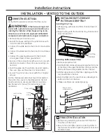 Предварительный просмотр 14 страницы GE ZV30H Series Installation Instructions Manual