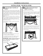 Предварительный просмотр 16 страницы GE ZV30H Series Installation Instructions Manual