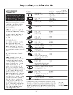 Предварительный просмотр 42 страницы GE ZV30H Series Installation Instructions Manual