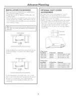 Preview for 4 page of GE ZV30S Installation Instructions Manual