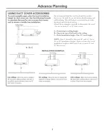 Preview for 7 page of GE ZV30S Installation Instructions Manual