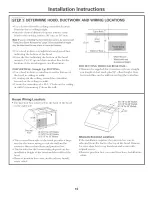 Preview for 10 page of GE ZV30S Installation Instructions Manual