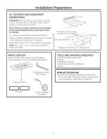 Preview for 7 page of GE ZVB30ST4SS Installation Instructions Manual