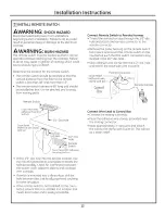 Preview for 12 page of GE ZVB30ST4SS Installation Instructions Manual