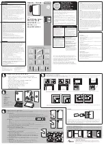 Preview for 1 page of GE ZW6305 Manual