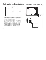 Preview for 2 page of GE ZX27AD Installation Instructions