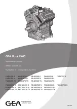 GEA Bock FK40/755 Maintenance Manual preview