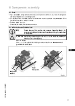 Предварительный просмотр 11 страницы GEA Bock In Touch HA4/310-4 Assembly Instructions Manual