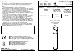 Preview for 1 page of Gea Lec GES710 Assembly Instructions