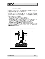 Предварительный просмотр 29 страницы GEA ARIETE Instructions For Use And Maintenance Manual