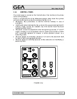 Предварительный просмотр 54 страницы GEA ARIETE Instructions For Use And Maintenance Manual