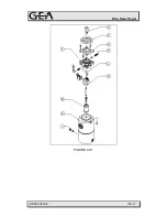 Предварительный просмотр 134 страницы GEA ARIETE Instructions For Use And Maintenance Manual