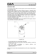 Предварительный просмотр 136 страницы GEA ARIETE Instructions For Use And Maintenance Manual