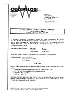 Preview for 265 page of GEA ARIETE Instructions For Use And Maintenance Manual