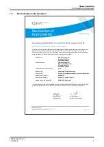 Предварительный просмотр 7 страницы GEA Aseptomag AMV Operating Instructions Manual