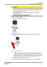 Предварительный просмотр 35 страницы GEA Aseptomag AMV Operating Instructions Manual