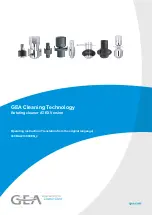 Preview for 1 page of GEA ATEX Operating Instructions Manual