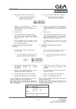 Предварительный просмотр 5 страницы GEA AVR Series Operating Instructions Manual