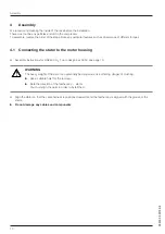 Preview for 10 page of GEA Bock HGX2 CO2 T Series Repair Instruction