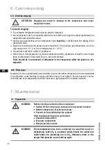 Preview for 32 page of GEA Bock HGX46 CO2 T Series Assembly Instructions Manual